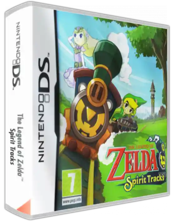 the legend of zelda: spirit tracks 